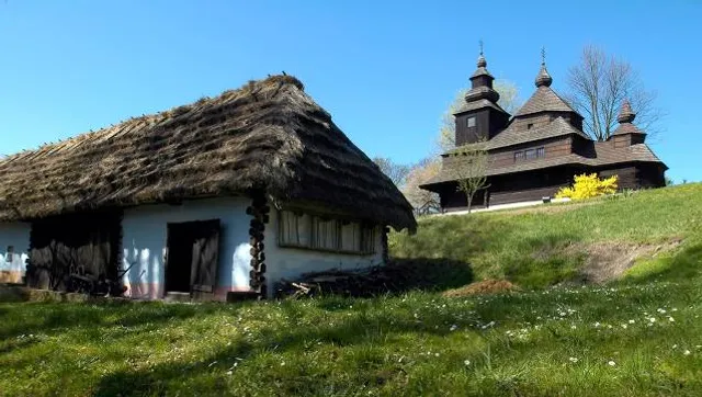 Expozícia ľudovej architektúry a bývania - Skanzen Humenné