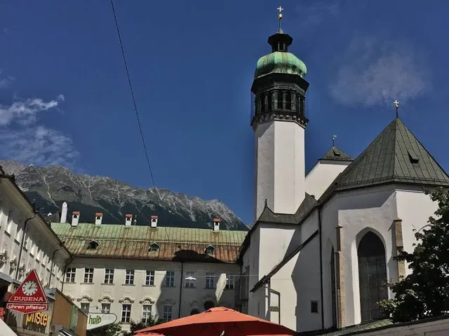 Court Church Innsbruck