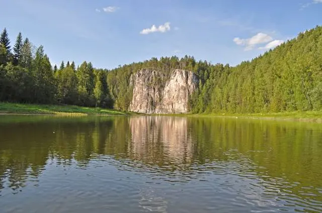 Nature park "River Chusovaya"
