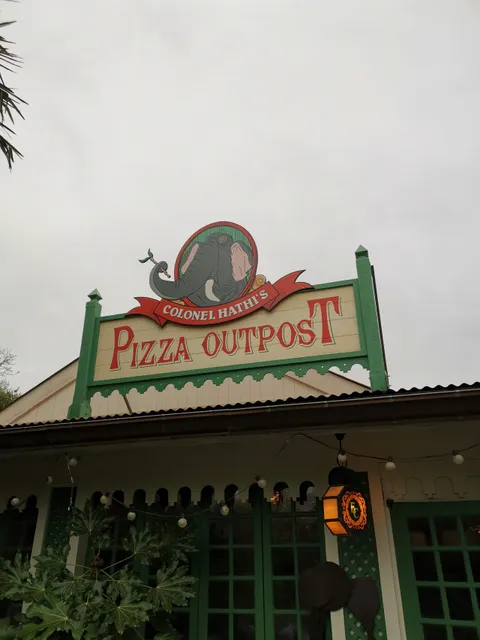 Colonel Hathi's Pizza Outpost