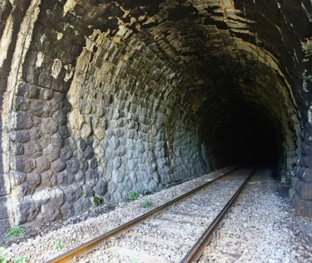 Kowary tunel kolejowy
