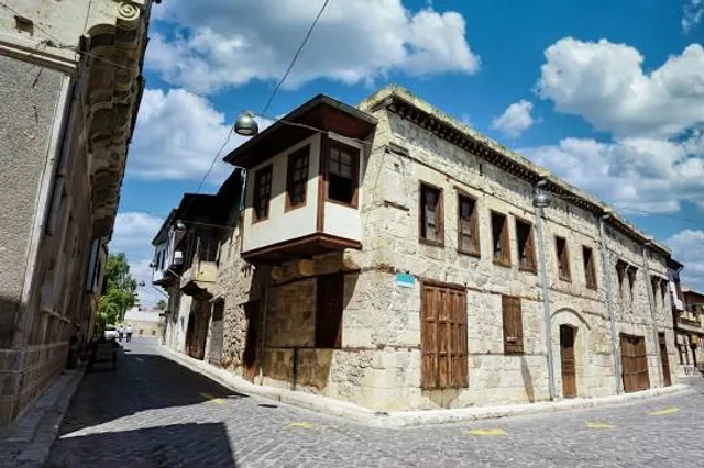 Old Tarsus Houses