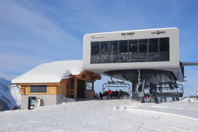 Télésiège Pic Vert