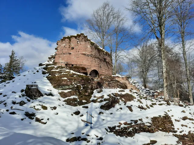 Sentier du Château de Salm