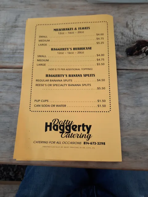 Haggerty's ICE Cream and More