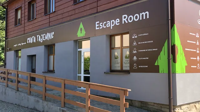 CHATA TAJEMNIC Escape Room