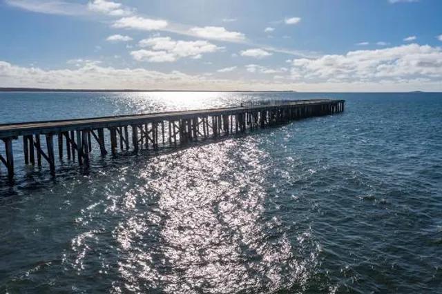 Naracoopa Jetty