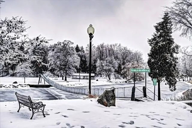 Swinging Bridge Park