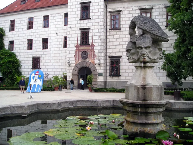 Dům přírody – House of Nature – Haus der Natur