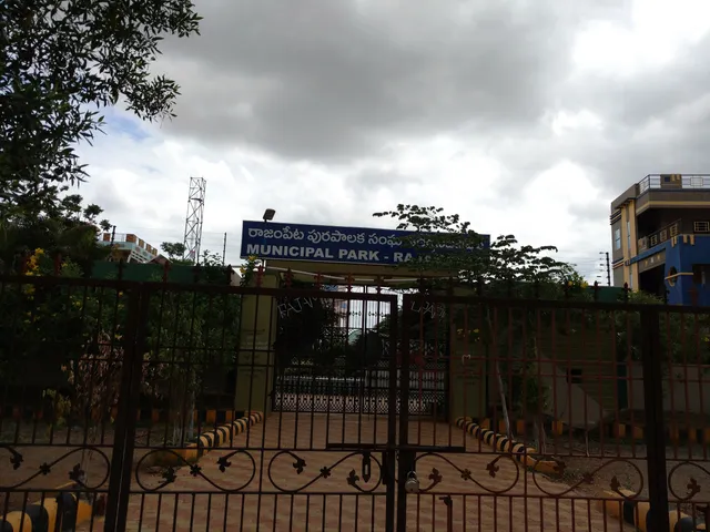 Rajampet Municipal Park