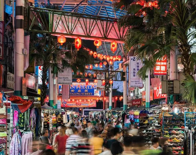 Chinatown Friday Night Market
