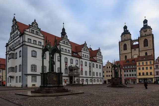 Wittenberger Marktplatz