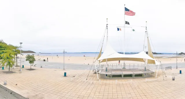 Orchard Beach and Promenade