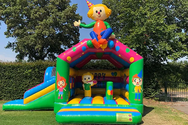 Attractieverhuur Crazy Air