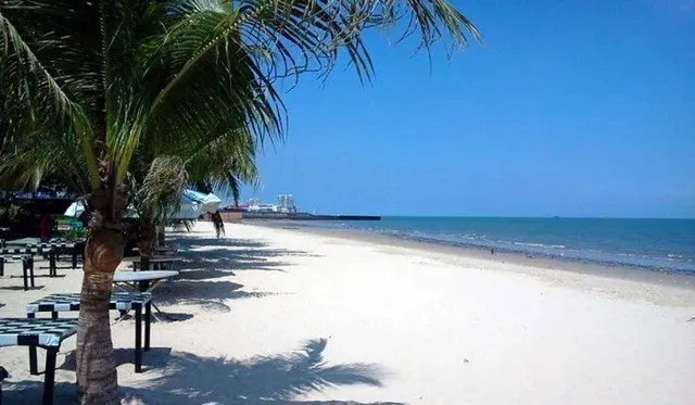 Pantai Sepinggan Balikpapan