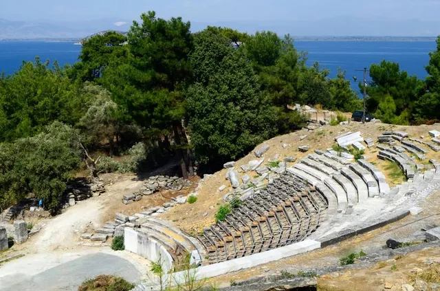 Thassos Ancient Theater