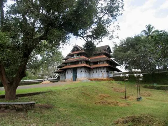 VADAKKUMNATHAN TEMPLE GROUND