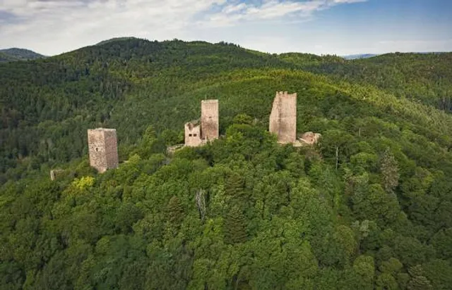 The Three Castles of Eguisheim