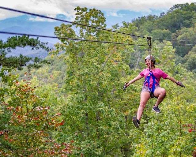 Legacy Mountain Ziplines