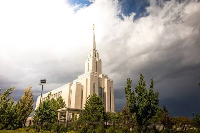 Oquirrh Mountain Utah Temple