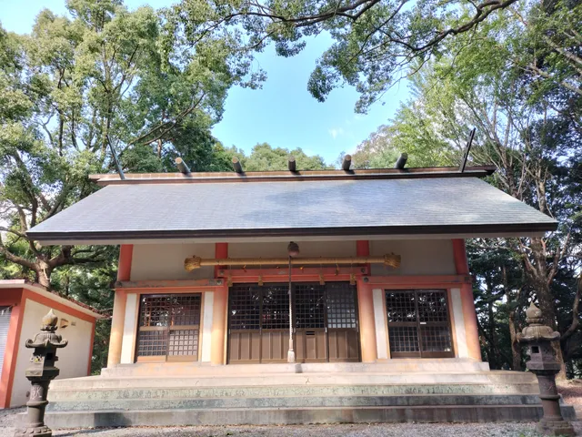 Kagamiyamadai Shrine