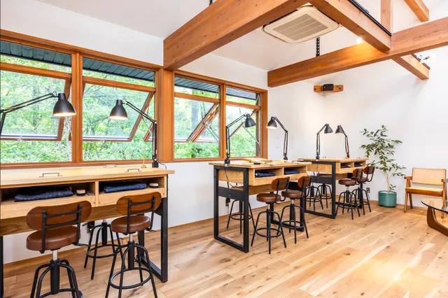 CRAFY 軽井沢店 手作り結婚指輪・婚約指輪