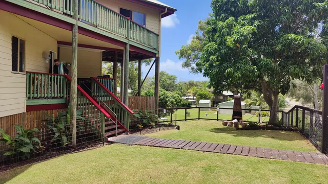 Orchid Blue Fraser Island
