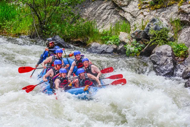 Rocky Mountain Whitewater Rafting - Intermediate Outpost