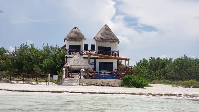 Casa Libelula holbox Beachfront house