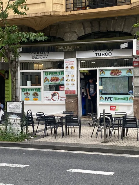 Doner Kebab Kafe Turkiarra