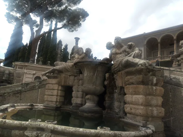 Giardini di Palazzo Farnese