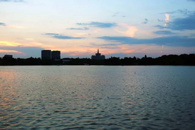 The Japanese Garden of Herăstrău Park