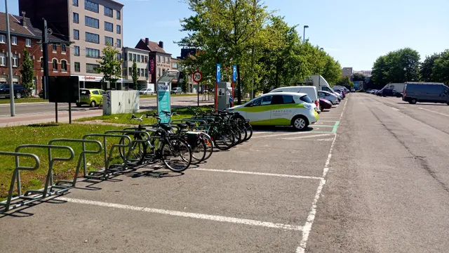 P+R Gentbrugge Arsenaal_ Parking Gante