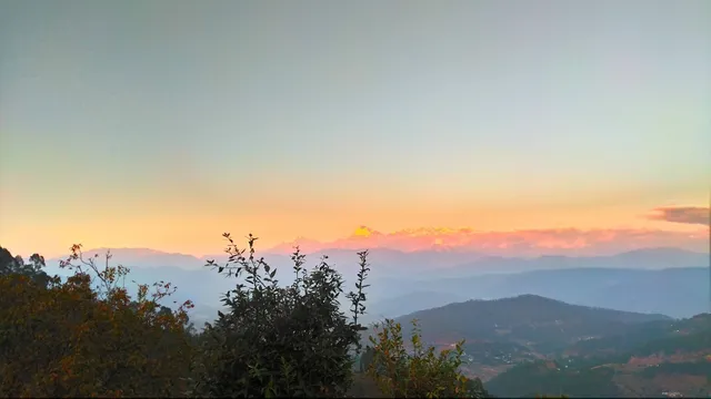 Kausani View Point