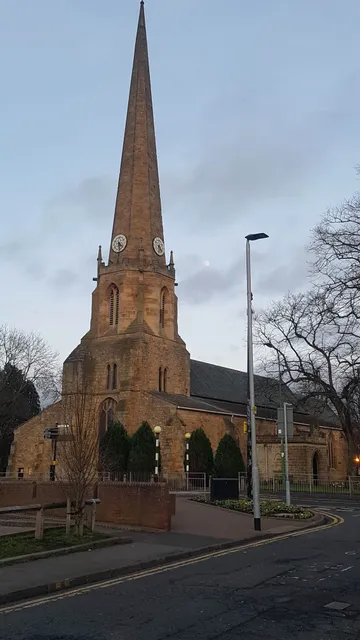 St Mary & St Cuthbert's Church