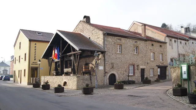 Musée ''A Possen'': Musée Folklorique et Viticole - Musée de Jouets