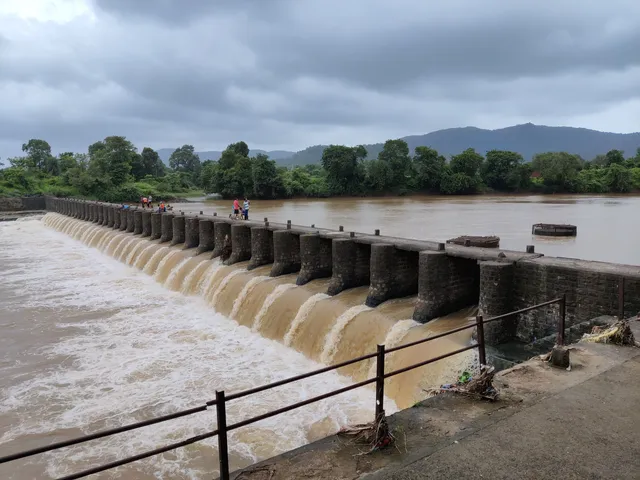 Surya Dam, Maswan