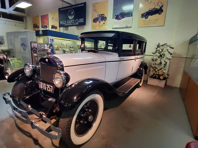 Wills Sainte Claire Museum