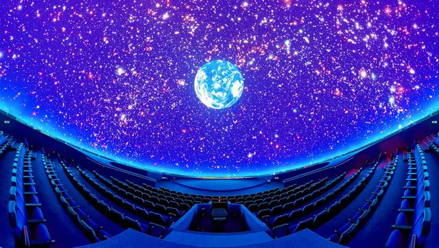 Eugenides Foundation New Digital Planetarium