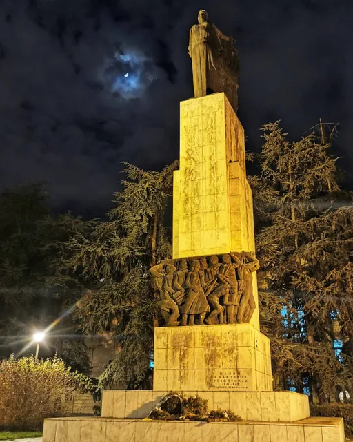 Monument to fallen fighters of the national revolution 1941-1945