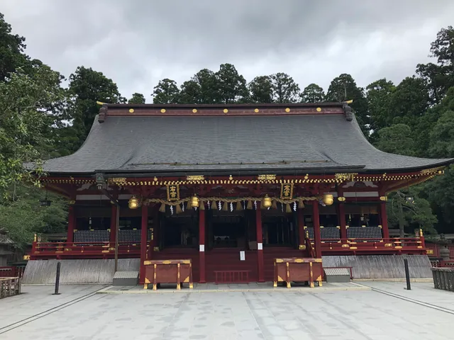 Shiogama Shrine Sayuguhaiden