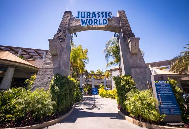 Jurassic World – The Ride
