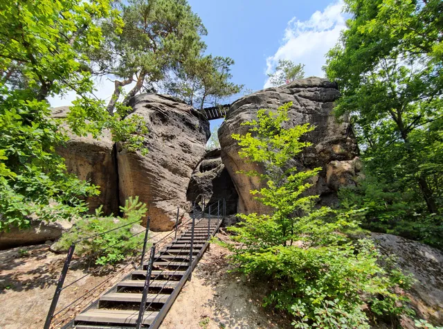 Brandfelsen Aussichtspunkt