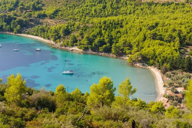 Tzortzi Gialos beach
