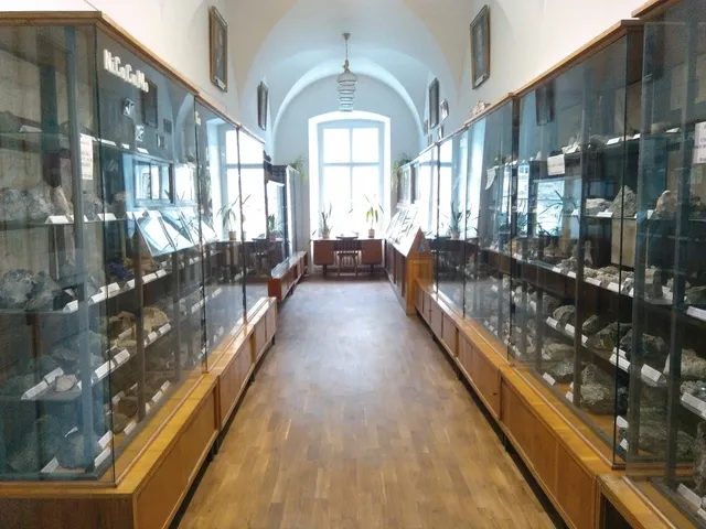 Mineralohichnyy Muzey Lnu Im. I.franka