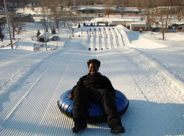 White Lightning Snowtubing