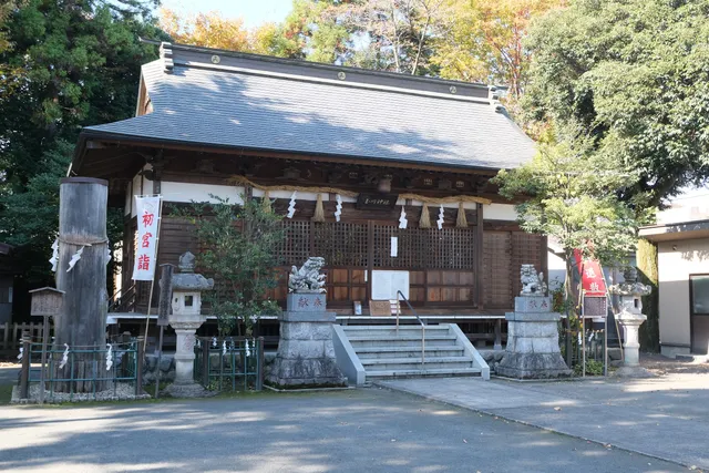 Hamuratamagawa Shrine