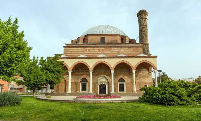 Οθωμανικό Τέμενος Οσμάν Σαχ (Κουρσούμ Τζαμί)