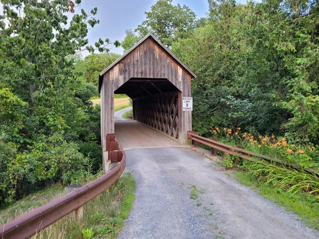 Historic Halpin Covered Bridge