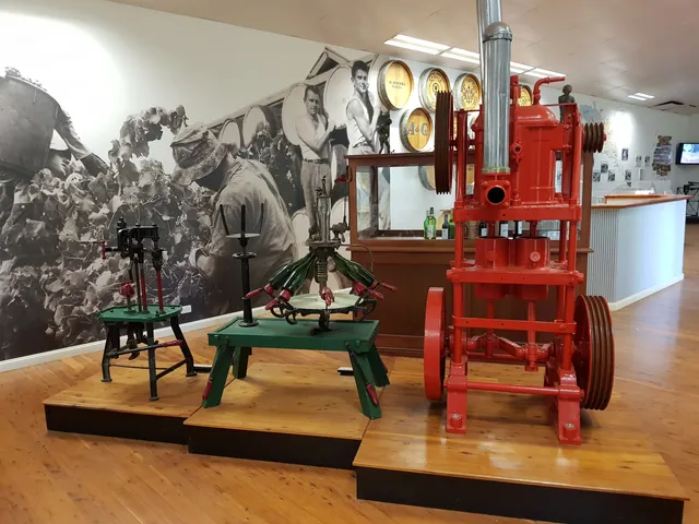 Griffith Pioneer Park Museum